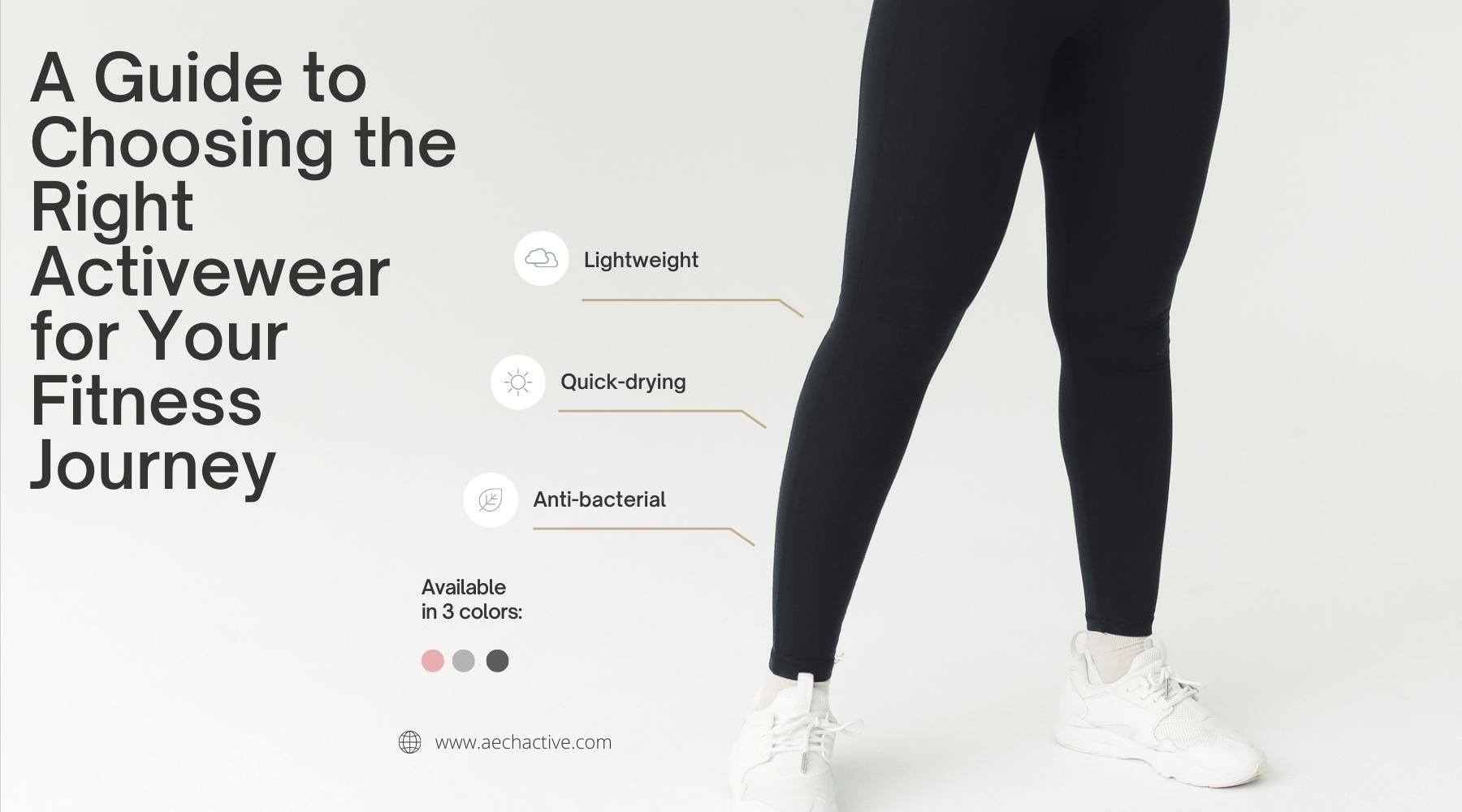 A Guide to Choosing the Right Activewear for Your Fitness Journey