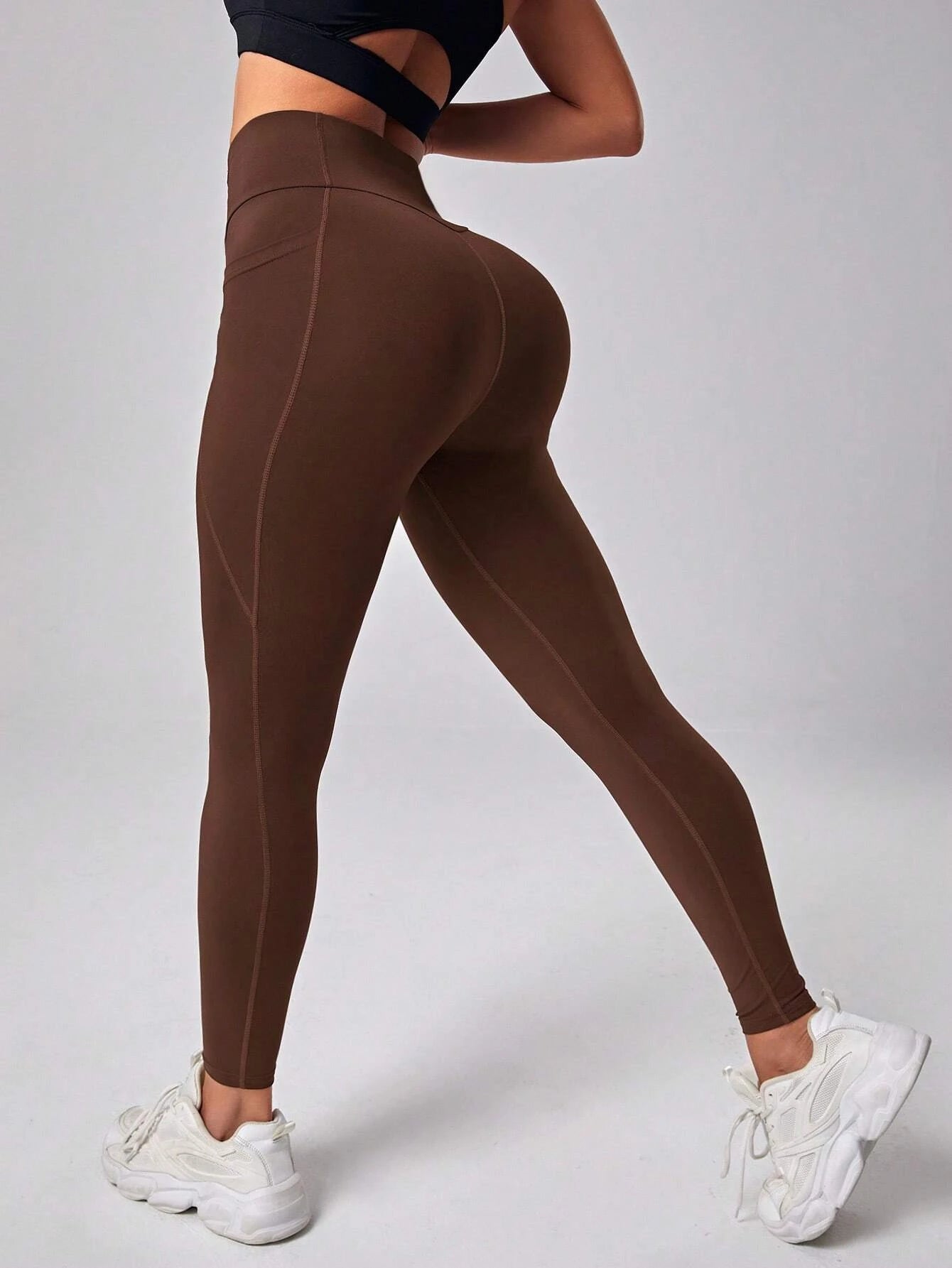 Alice Wide Waistband Workout Leggings AECH ACTIVE