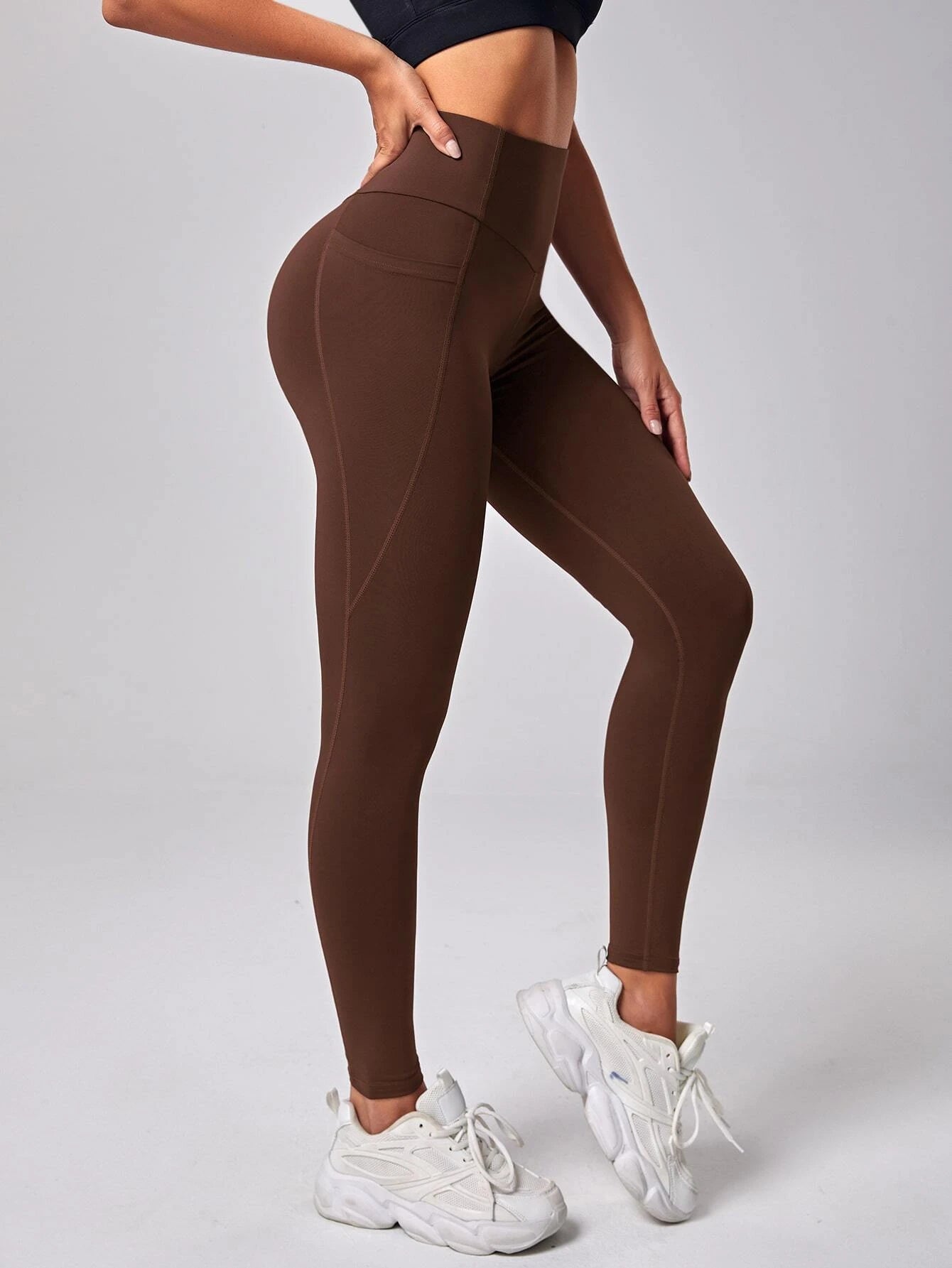 Alice Wide Waistband Workout Leggings AECH ACTIVE