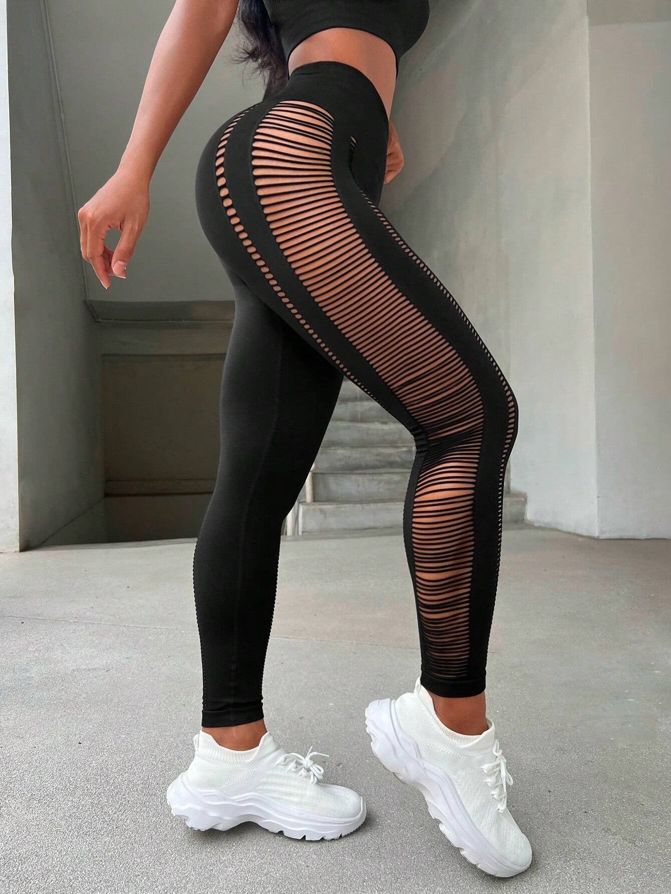 Haley Hollow Out leggings AECH Active