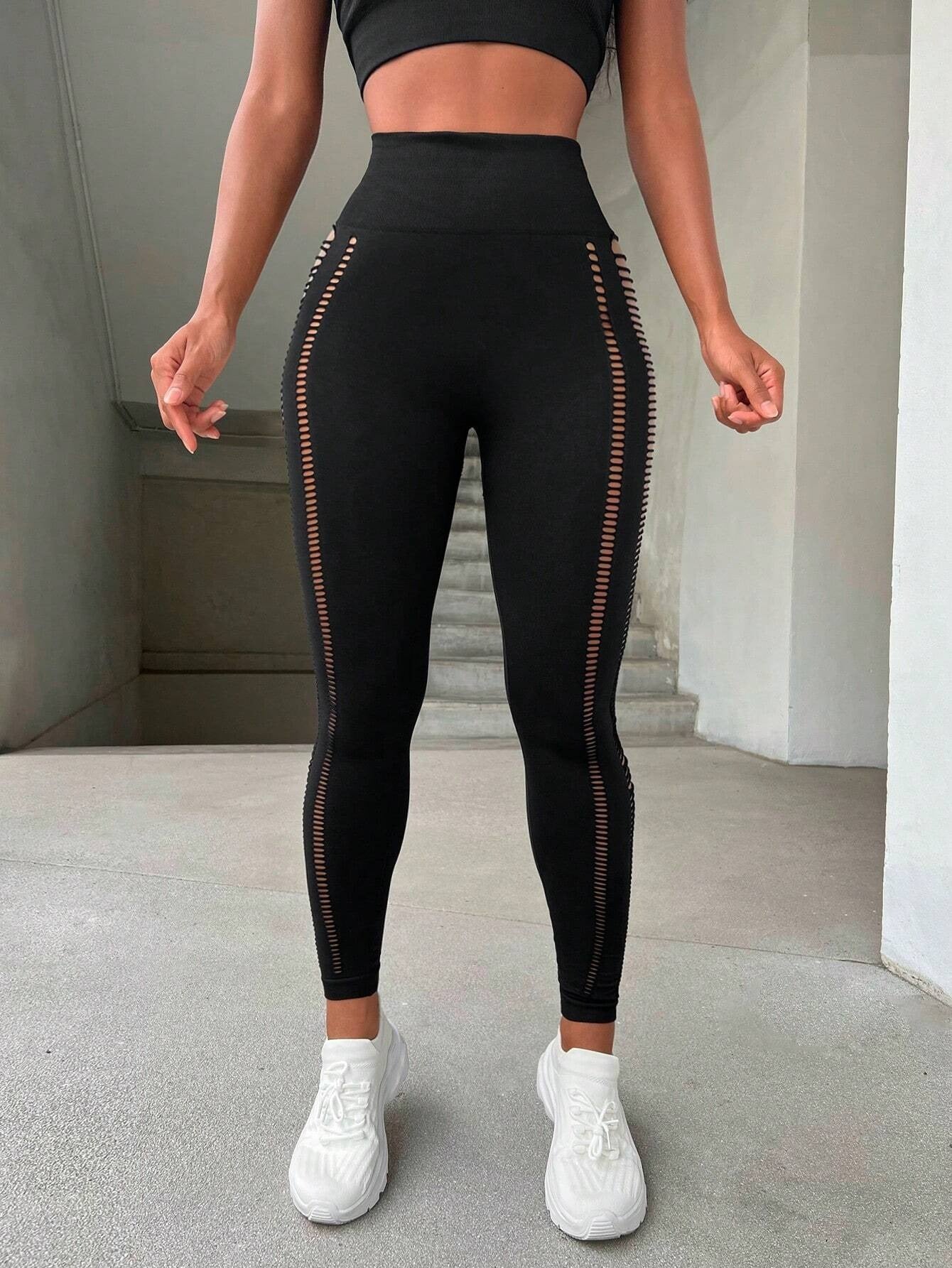 Haley Hollow Out leggings AECH Active