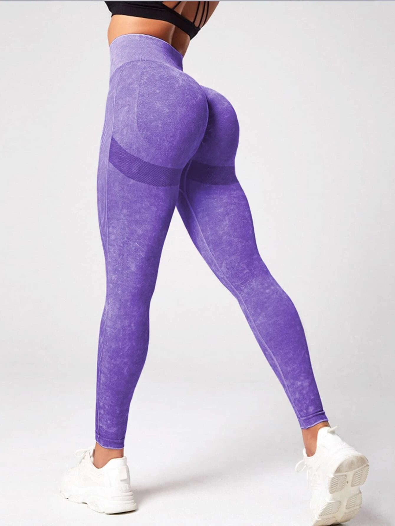 Mara Acid Wash Seamless Leggings AECH ACTIVE