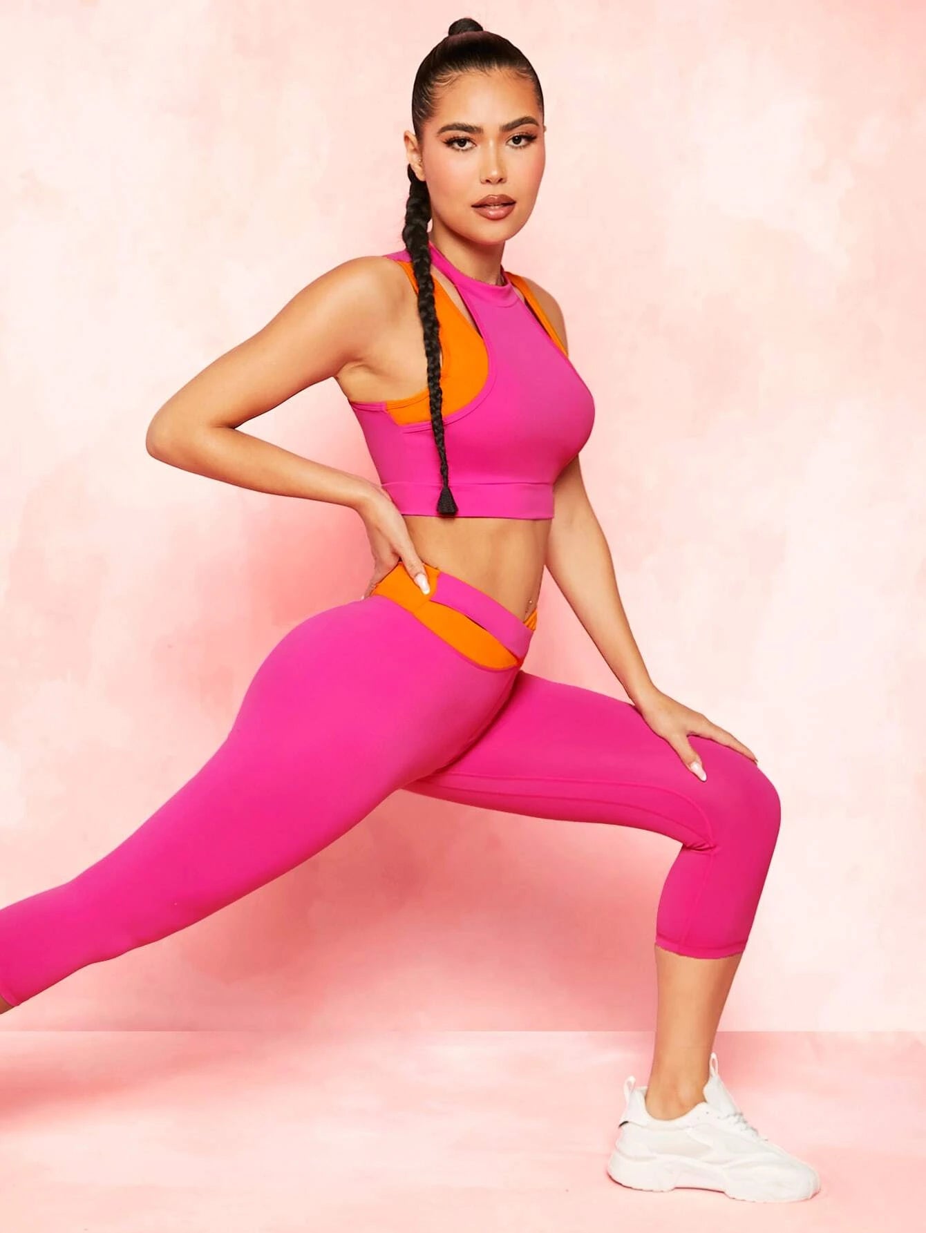 Zoya Colorblock Yoga Set AECH ACTIVE