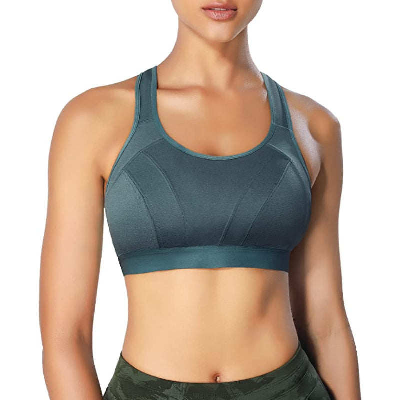 Rosy Brown Sophie Wireless Seamless Yoga Tops