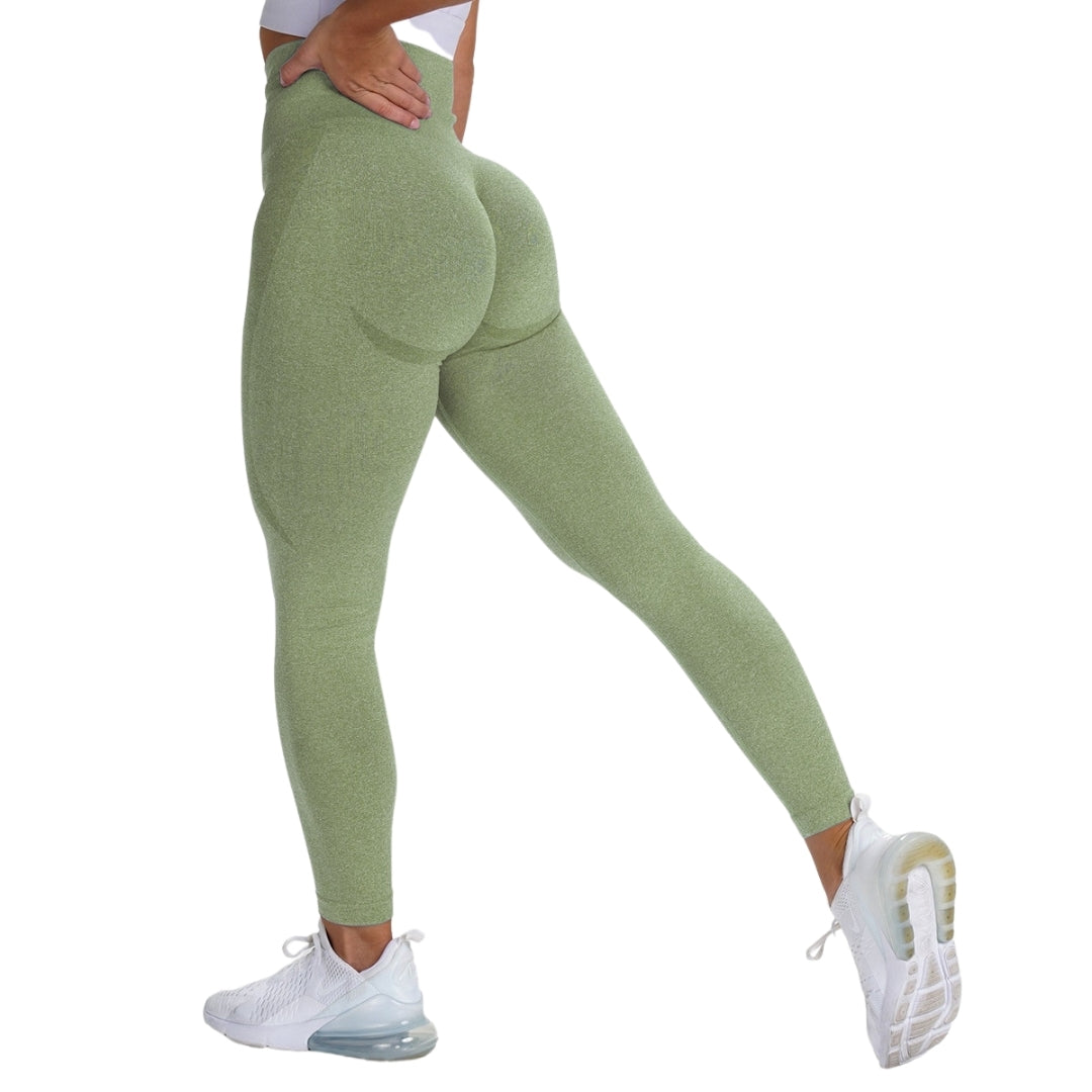 Slate Gray Anissa Contour Workout Leggings