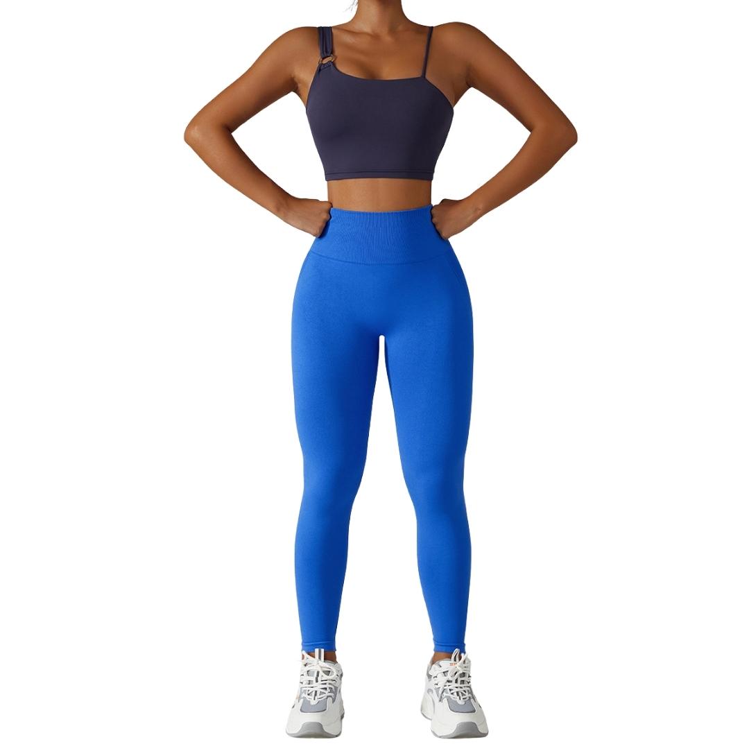 Clara Seamless Ruched Yoga Pants – AECH ACTIVE