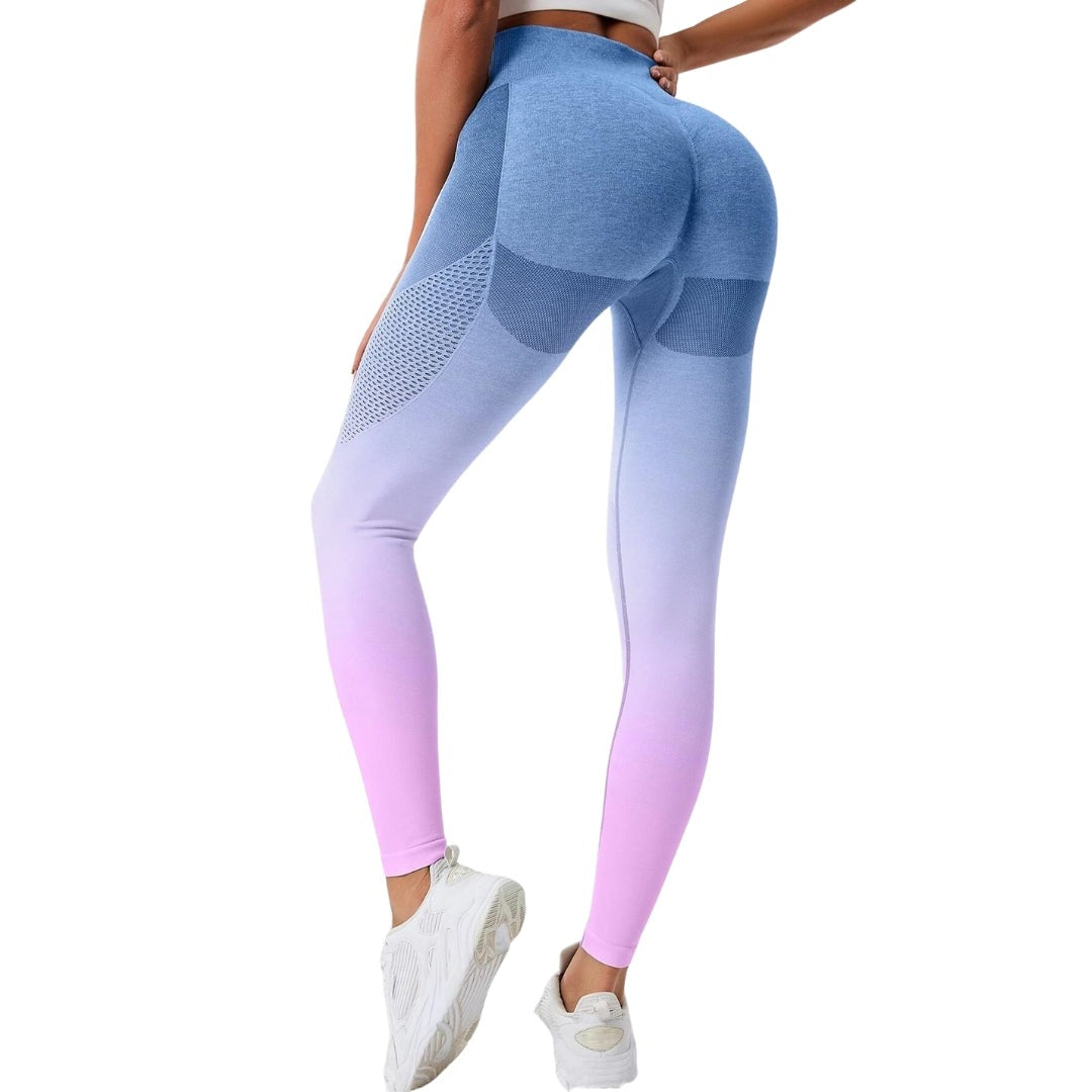 Thistle Mila Ombre Hollow Out Leggings